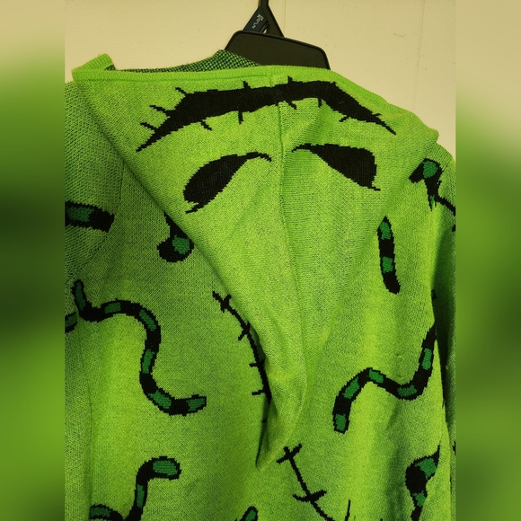 XS Oogie Boogie NBC Cardigan from Hot Topic. - Picture 6 of 8